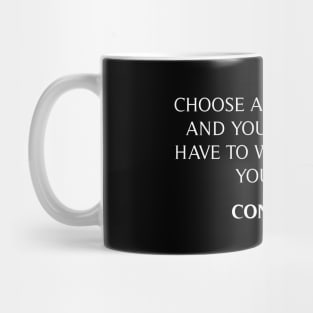 Confucius Quote Mug